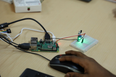 Design and Development of Smart Robotics using Raspberry Pi