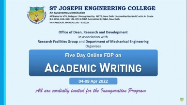 Five Days National Level FREE Online Faculty Development Program (FDP ...