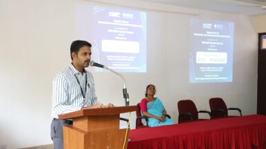 Three days workshop on Programming on RISC V Processor