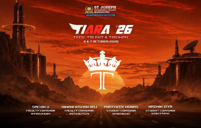 TIARA ’26 – National-Level Techno-Cultural Fest