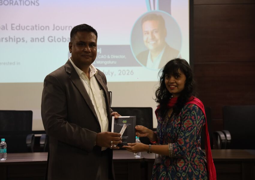 Talk on “Planning Your Global Education Journey”