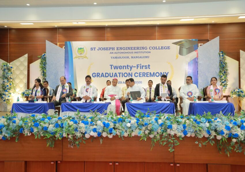 Twenty First Graduation Ceremony