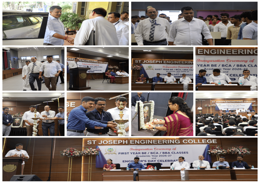 Inaugural of First Year Classes and Engineers Day Celebration