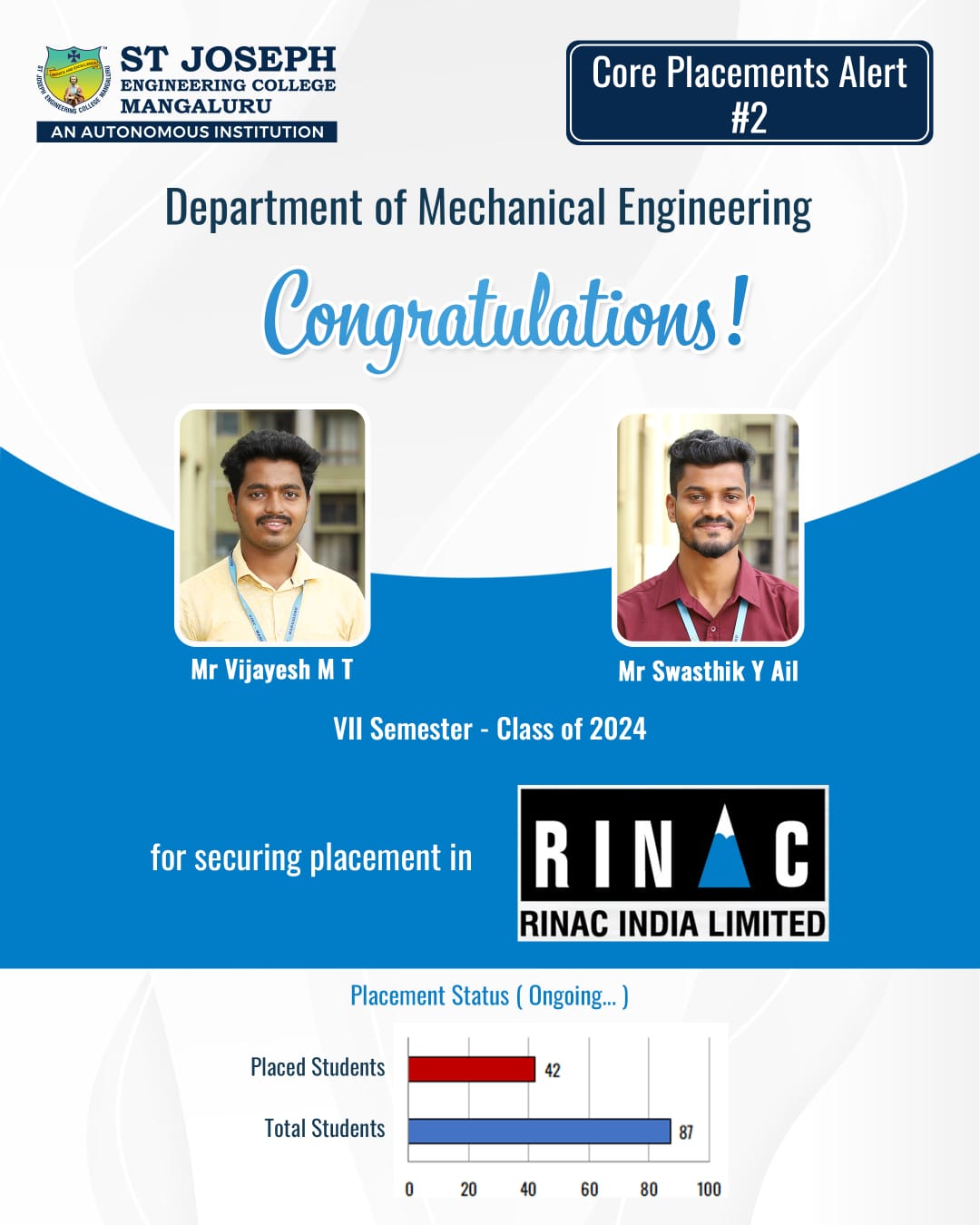 Mechanical - St Joseph Engineering College