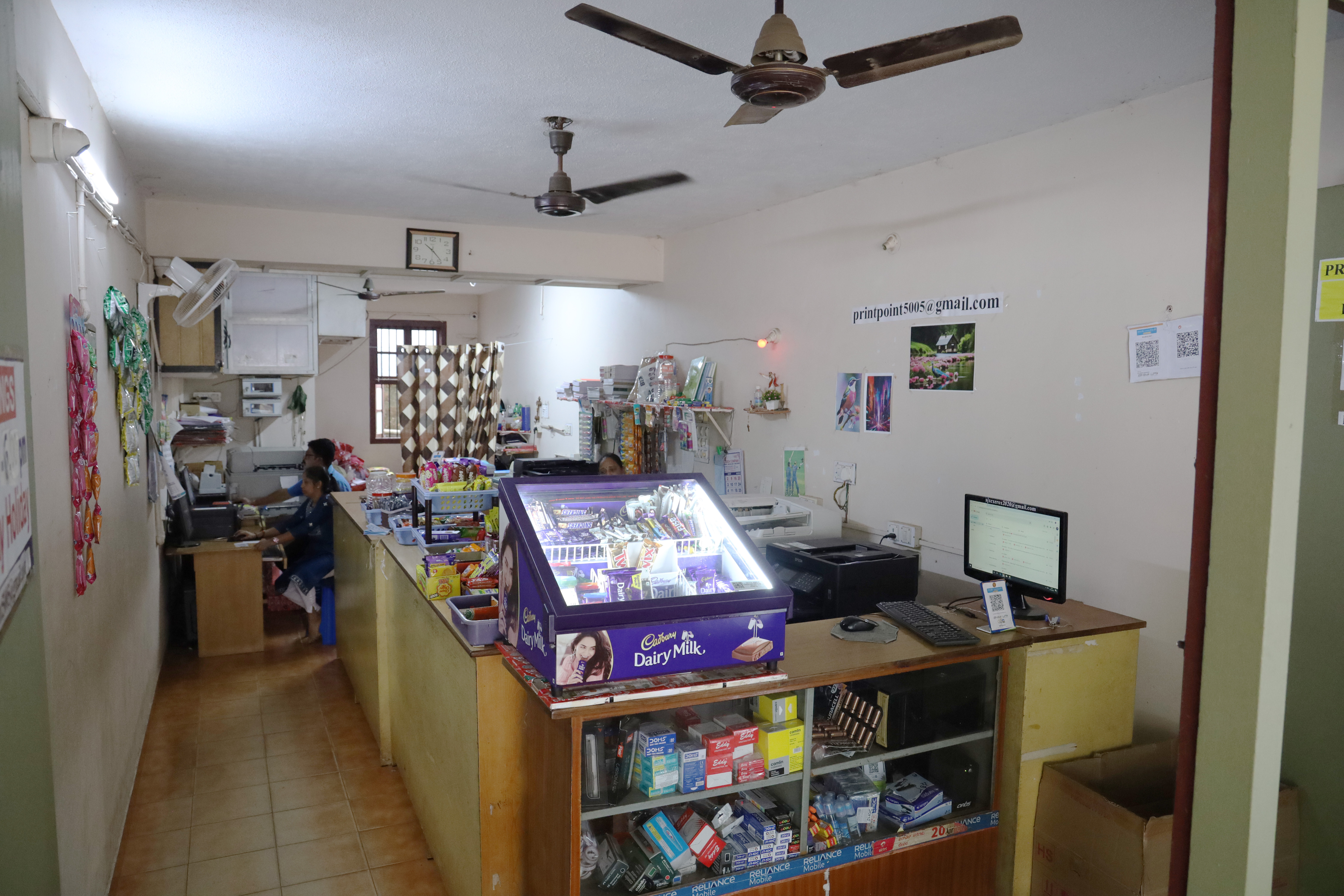 Photocopy Facility